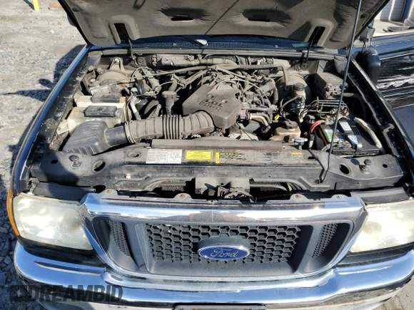 2004 Ford Ranger XL Fleet with VIN 1FTZR15E44PB14829, listed as a Copart auction lot 55150895 with 113,591 mi miles and Salvage Title. Bid and sale history available at DreamBid. Image 11.