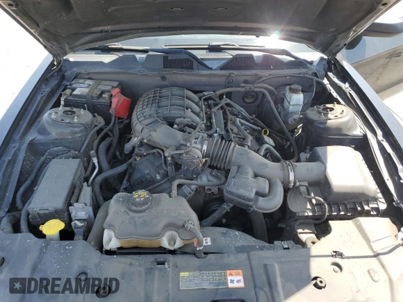 2013 Ford Mustang V6 with VIN 1ZVBP8AM6D5243659, listed as a Copart auction lot 59528155 with 169,494 mi miles and Salvage title. Bid and sale history available at DreamBid. Image 11.