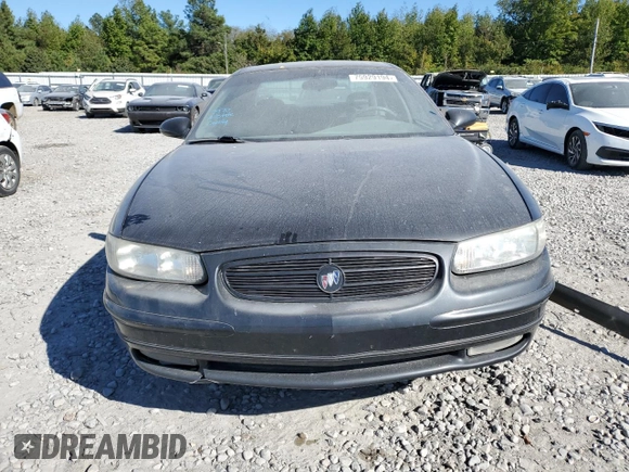 2002 Buick Regal LS with VIN 2G4WB52KX21207028, listed as a Copart auction lot 75929194 with 0 mi miles and Salvage Title. Bid and sale history available at carsss.com. Image 5.