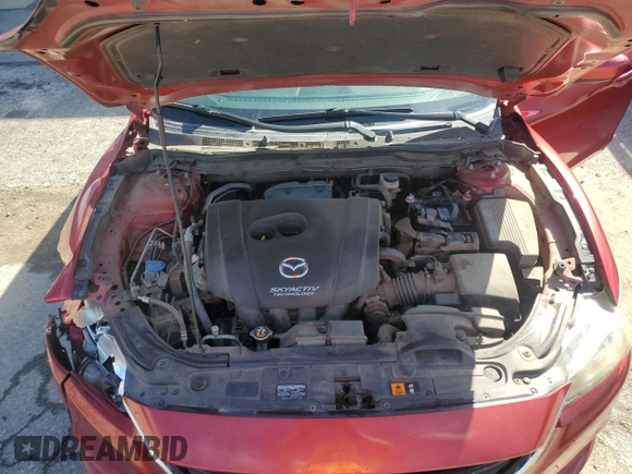 2015 Mazda 6 i Touring with VIN JM1GJ1V62F1165551, listed as a Copart auction lot 53806655 with 165,137 mi miles and Clean Title. Bid and sale history available at DreamBid. Image 11.