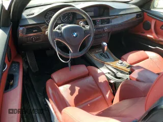 2008 BMW 3 Series 328i with VIN WBAWR33588P153721, listed as a Copart auction lot 62384695 with 119,304 mi miles and Salvage title. Bid and sale history available at DreamBid. Image 8.