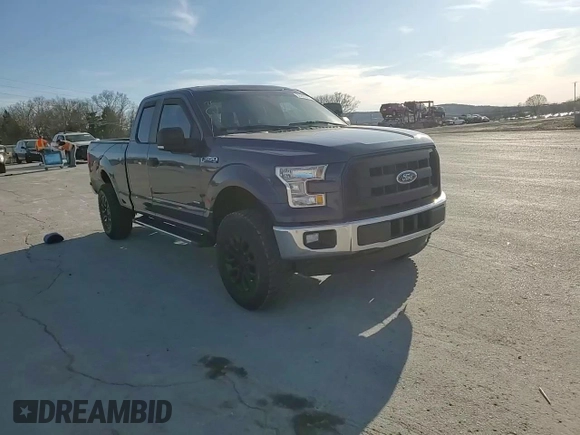 2016 Ford F-150 XL with VIN 1FTEX1CP8GFA96743, listed as a Copart auction lot 50309085 with 122,835 mi miles and Salvage Title. Bid and sale history available at carsss.com. Image 11.