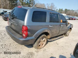 2008 Dodge Durango SLT with VIN 1D8HD48N08F126397, listed as a Copart auction lot 88971955 with 241,829 mi miles and Salvage title. Bid and sale history available at DreamBid. Image 3.