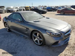 2019 Mercedes-Benz SL-Class SL 550 with VIN WDDJK7DA7KF055738, listed as a Copart auction lot 82197744 with 0 mi miles and Non Repairable. Bid and sale history available at carsss.com. Image 4.