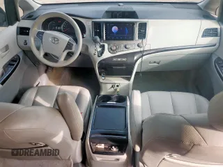 2011 Toyota Sienna LE AAS with VIN 5TDKK3DC7BS171627, listed as a Copart auction lot 64001605 with 130,748 mi miles and Salvage title. Bid and sale history available at DreamBid. Image 8.