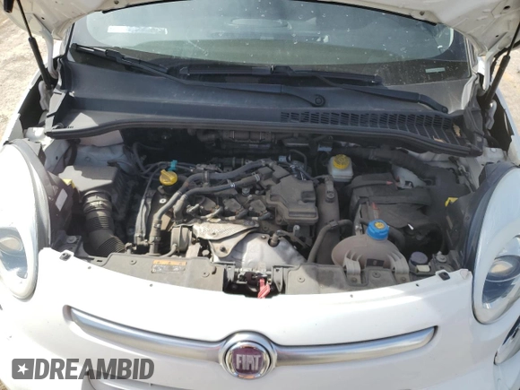 2015 FIAT 500L Urbana Trekking with VIN ZFBCFADH7FZ032453, listed as a Copart auction lot 49436275 with 129,521 mi miles and Salvage Title. Bid and sale history available at carsss.com. Image 12.