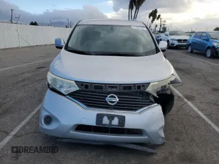 2012 Nissan Quest SL with VIN JN8AE2KP0C9047920, listed as a Copart auction lot 41706135 with 127,423 mi miles and Salvage Title. Bid and sale history available at carsss.com. Image 5.