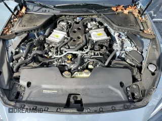 2021 Infiniti Q50 Red Sport 400 with VIN JN1FV7DP5MM850476, listed as a Copart auction lot 42604755 with 20,975 mi miles and Salvage Title. Bid and sale history available at DreamBid. Image 11.