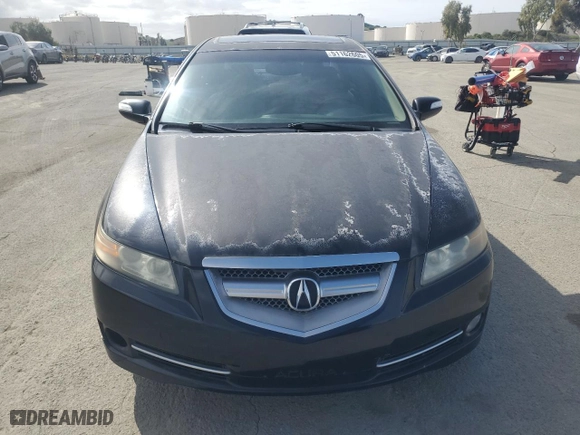 2008 Acura TL with VIN 19UUA66278A020845, listed as a Copart auction lot 51162605 with 194,943 mi miles and Clean Title. Bid and sale history available at carsss.com. Image 5.