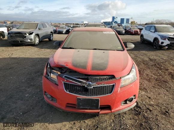 2014 Chevrolet Cruze LS with VIN 1G1PB5SH4E7138978, listed as a Copart auction lot 81618614 with 110,830 mi miles and Salvage Title. Bid and sale history available at carsss.com. Image 5.