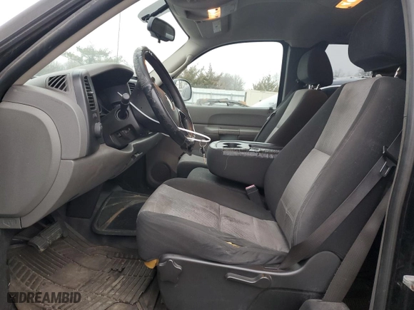 2007 Chevrolet Silverado 1500 Work Truck with VIN 1GCEC19CX7Z501452, listed as a Copart auction lot 44566855 with 0 mi miles and Salvage Title. Bid and sale history available at carsss.com. Image 7.