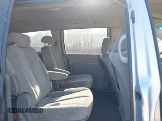 2006 Kia Sedona LX with VIN KNDMB233466038303, listed as a IAAI auction lot 42237102 with 279,805 mi miles and . Bid and sale history available at DreamBid. Image 8.