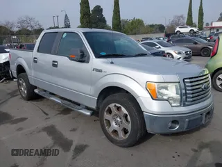 2010 Ford F-150 XL with VIN 1FTFW1CV1AFB35542, listed as a IAAI auction lot 41227137 with 59,530 mi miles. Bid and sale history available at carsss.com. Image 1.