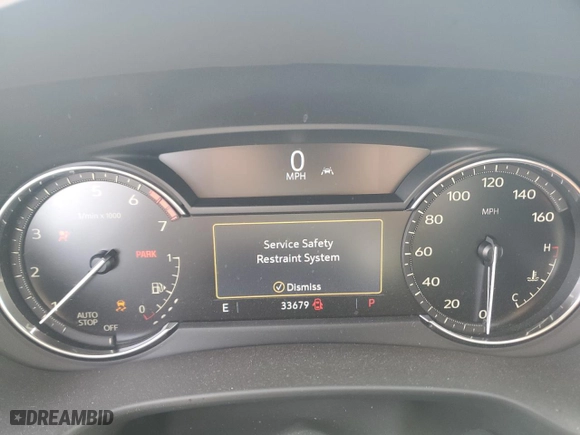 2023 Cadillac XT4 FWD Sport with VIN 1GYFZER42PF102436, listed as a Copart auction lot 84529474 with 33,679 mi miles and Salvage Title. Bid and sale history available at carsss.com. Image 9.