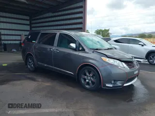 2011 Toyota Sienna LE AAS with VIN 5TDKK3DC9BS091956, listed as a IAAI auction lot 42064902 with 73,542 mi miles and . Bid and sale history available at DreamBid. Image 1.