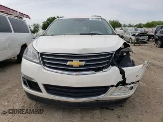 2015 Chevrolet Traverse LT z VIN 1GNKVHKD1FJ225952, wystawiony jako Copart lot #58215505 z przebiegiem 204 973 mil mil oraz Czysty tytuł • Clean title. Historia ofert i sprzedaży dostępna na DreamBid. Obrazek 5.