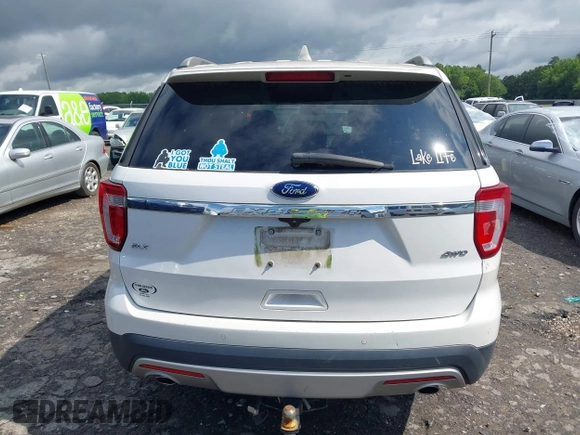 2017 Ford Explorer XLT z VIN 1FM5K8D83HGC80140, wystawiony jako IAAI lot #42336788 z przebiegiem 94 058 mil mil oraz . Historia ofert i sprzedaży dostępna na DreamBid. Obrazek 15.