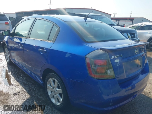2012 Nissan Sentra SR with VIN 3N1AB6AP5CL638140, listed as a IAAI auction lot 42355339 with 197,597 mi miles and . Bid and sale history available at DreamBid. Image 3.