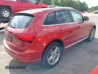 2014 Audi Q5 Premium Plus with VIN WA1CMAFP7EA055438, listed as a IAAI auction lot 41983167 with 157,166 mi miles and . Bid and sale history available at DreamBid. Image 4.