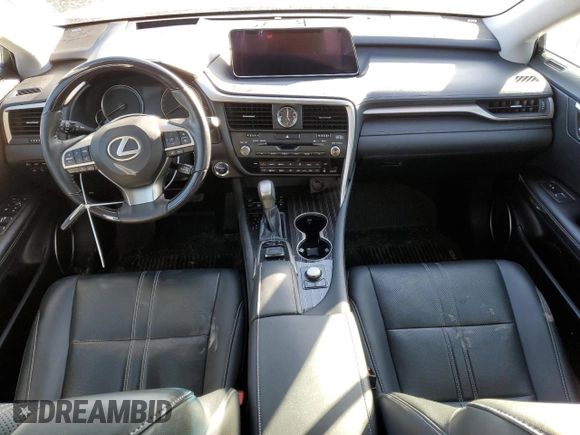 2019 Lexus RX with VIN 2T2BGMCA1KC038356, listed as a Copart auction lot 40671253 with 28,742 mi miles. Bid and sale history available at carsss.com. Image 8.