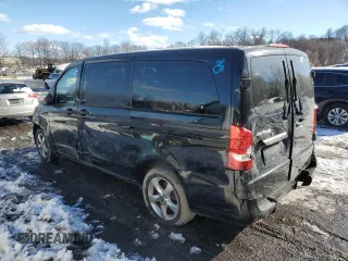 2018 Mercedes-Benz Metris Passenger with VIN WD4PG2EE6J3481288, listed as a Copart auction lot 44712935 with 91,210 mi miles and Clean Title. Bid and sale history available at carsss.com. Image 2.