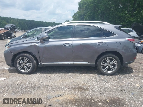 2013 Lexus RX 350 with VIN 2T2ZK1BA8DC094858, listed as a IAAI auction lot 42577347 with 148,344 mi miles and . Bid and sale history available at DreamBid. Image 14.