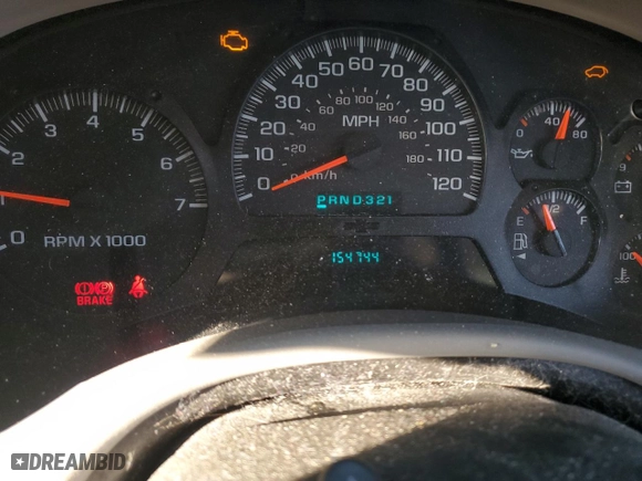 2005 Chevrolet TrailBlazer LS with VIN 1GNDS13S852385132, listed as a Copart auction lot 47251865 with NaN miles and Salvage Title. Bid and sale history available at carsss.com. Image 9.