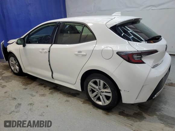 2022 Toyota Corolla Hatchback SE with VIN JTND4MBE4N3169848, listed as a Copart auction lot 79777474 with 52,631 mi miles and Clean Title. Bid and sale history available at carsss.com. Image 2.
