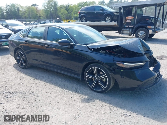 2025 Honda Accord Sport with VIN 1HGCY2F52SA018440, listed as a IAAI auction lot 42284525 with 3,973 mi miles and . Bid and sale history available at DreamBid. Image 1.