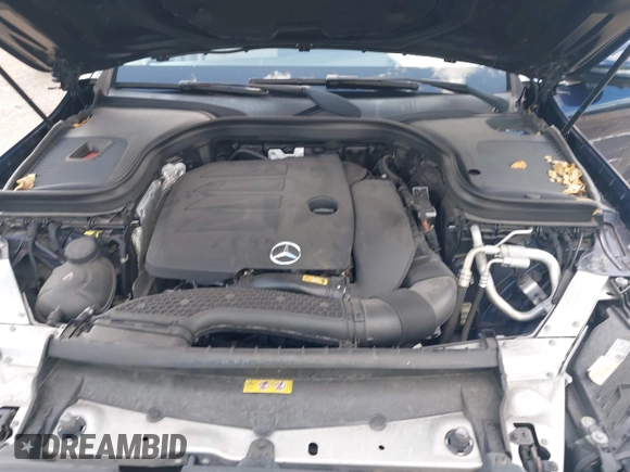 2020 Mercedes-Benz GLC 300 with VIN W1N0G8DB6LF798343, listed as a IAAI auction lot 42068166 with 56,857 mi miles and . Bid and sale history available at DreamBid. Image 10.