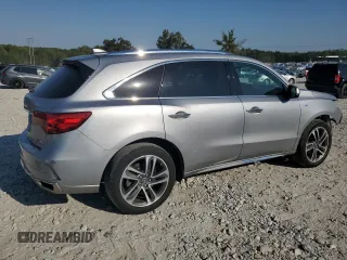 2017 Acura MDX Sport Hybrid w/Advance Pkg with VIN 5FRYD7H75HB002114, listed as a Copart auction lot 73378684 with 120,752 mi miles and Salvage Title. Bid and sale history available at carsss.com. Image 3.