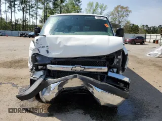 2013 Chevrolet Express Passenger LT with VIN 1GAZG1FG5D1181571, listed as a Copart auction lot 50826845 with 335,540 mi miles and Salvage title. Bid and sale history available at DreamBid. Image 5.
