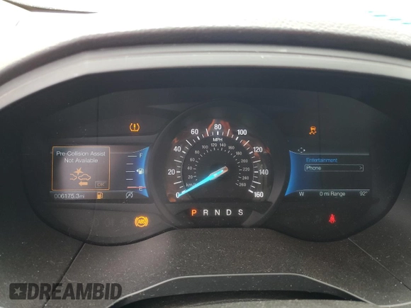 2024 Ford Edge SE с VIN 2FMPK4G99RBA34191, выставлен на аукционе Copart как лот 69038954 с пробегом 6 175 миль миль и Списание • Salvage title. История ставок и продаж доступна на DreamBid. Изображение 9.