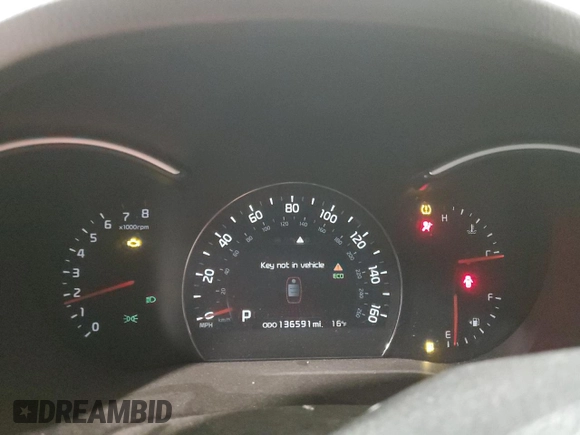 2014 Kia Sorento EX with VIN 5XYKUDA78EG472206, listed as a Copart auction lot 45191705 with 136,591 mi miles and Salvage Title. Bid and sale history available at carsss.com. Image 9.