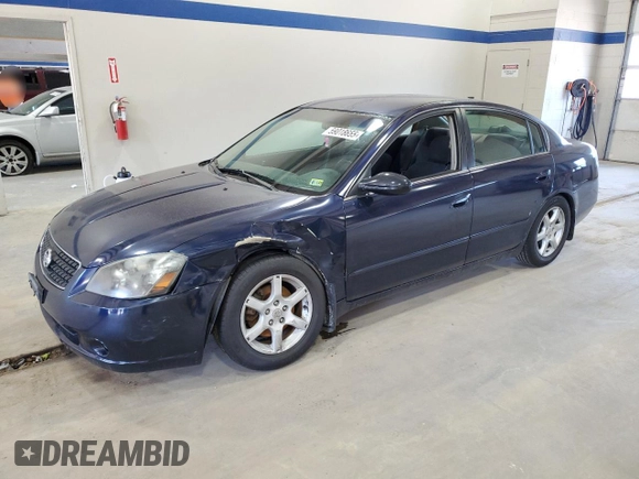 2006 Nissan Altima S с VIN 1N4AL11D06C220027, выставлен на аукционе Copart как лот 59018655 с пробегом 176 163 миль миль и Списание • Salvage title. История ставок и продаж доступна на DreamBid. Изображение 1.