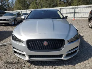 2017 Jaguar XE with VIN SAJAE4BN7HA971719, listed as a Copart auction lot 43630865 with 93,434 mi miles and Salvage Title. Bid and sale history available at DreamBid. Image 5.