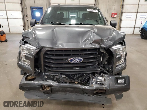 2016 Ford F-150 XLT с VIN 1FTFX1EG5GFD61684, выставлен на аукционе Copart как лот 56030485 с пробегом 62 280 миль миль и Списание • Salvage title. История ставок и продаж доступна на DreamBid. Изображение 5.