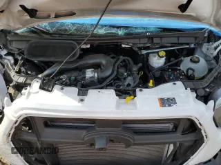 2023 Ford Transit Cargo with VIN 1FTBR1C86PKA83003, listed as a Copart auction lot 51015344 with Not Provided miles and Salvage Title. Bid and sale history available at DreamBid. Image 14.