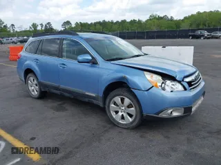 2012 Subaru Outback 3.6R Limited with VIN 4S4BRDLC4C2253838, listed as a IAAI auction lot 41956688 with 182,330 mi miles. Bid and sale history available at carsss.com. Image 1.