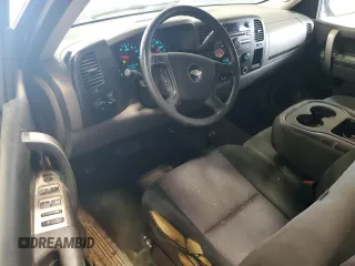 2010 Chevrolet Silverado 1500 LS with VIN 1GCSKREA6AZ107334, listed as a Copart auction lot 49225315 with 184,624 mi miles and Clean Title. Bid and sale history available at DreamBid. Image 8.