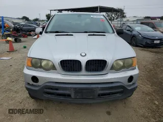 2003 BMW X5 3.0i with VIN 5UXFA53573LV98293, listed as a Copart auction lot 69780404 with 0 mi miles and Salvage Title. Bid and sale history available at carsss.com. Image 5.