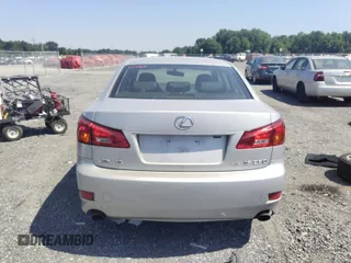 2006 Lexus IS 250 with VIN JTHCK262865003783, listed as a IAAI auction lot 42586680 with 135,135 mi miles and . Bid and sale history available at DreamBid. Image 16.