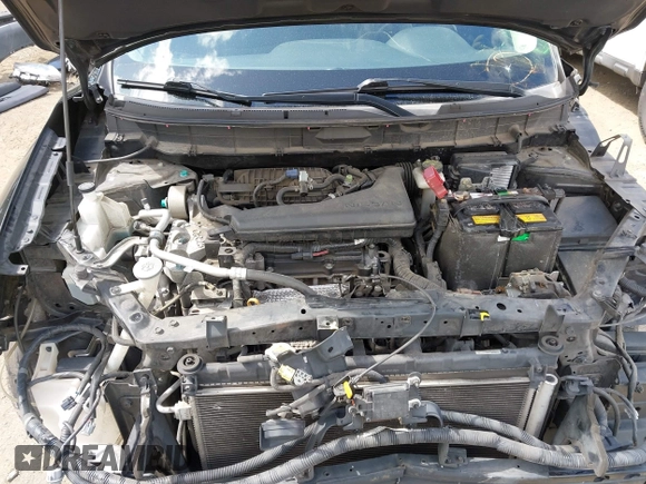 2018 Nissan Rogue SV with VIN KNMAT2MV5JP593778, listed as a IAAI auction lot 42086275 with 133,175 mi miles. Bid and sale history available at carsss.com. Image 10.