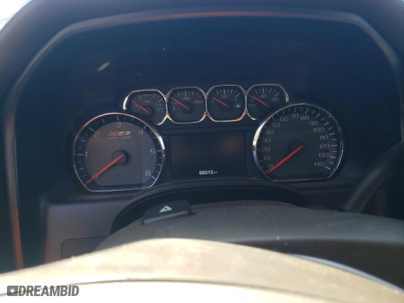 2014 Chevrolet Silverado 1500 LTZ with VIN 3GCUKSEC8EG178249, listed as a Copart auction lot 48412715 with 66,010 mi miles and Salvage Title. Bid and sale history available at carsss.com. Image 9.