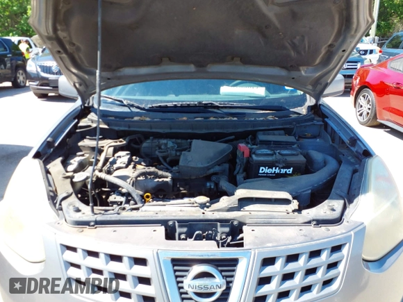 2009 Nissan Rogue SL with VIN JN8AS58T59W059795, listed as a IAAI auction lot 42088191 with 196,877 mi miles and . Bid and sale history available at DreamBid. Image 10.