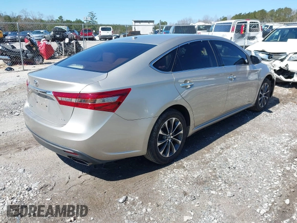 2018 Toyota Avalon XLE with VIN 4T1BK1EB9JU283488, listed as a IAAI auction lot 41777239 with 97,893 mi miles and . Bid and sale history available at DreamBid. Image 4.