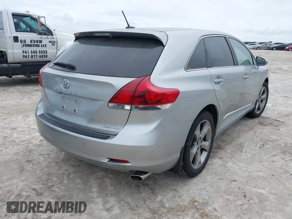 2015 Toyota Venza XLE with VIN 4T3BK3BB3FU114579, listed as a IAAI auction lot 40569485 with Not Provided miles. Bid and sale history available at carsss.com. Image 4.