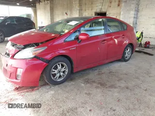 2010 Toyota Prius II with VIN JTDKN3DU7A0009448, listed as a IAAI auction lot 41776459 with 236,063 mi miles and . Bid and sale history available at DreamBid. Image 18.