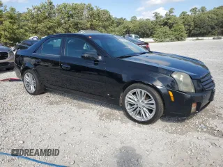 2006 Cadillac CTS with VIN 1G6DM57T660191860, listed as a Copart auction lot 58330564 with 289,241 mi miles and Salvage Title. Bid and sale history available at carsss.com. Image 4.