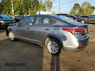 2019 Hyundai Accent SE with VIN 3KPC24A32KE070715, listed as a Copart auction lot 70089183 with 0 mi miles. Bid and sale history available at carsss.com. Image 2.